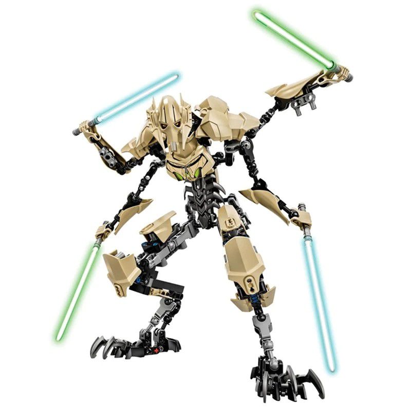 Action Figure General Grievous Star Wars - Blocos de Montar
