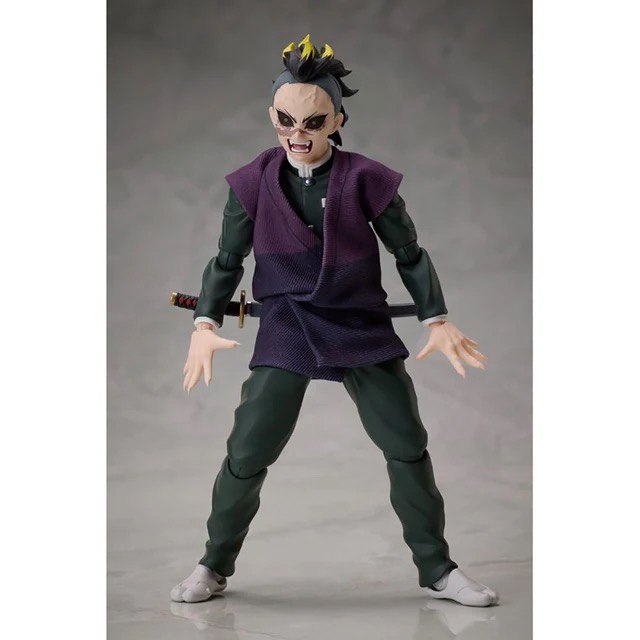 Action Figure Genya Shinazugawa Demon Slayer Aniplex - Original BUZZmod