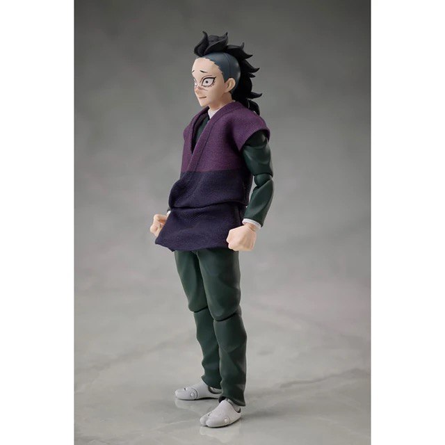 Action Figure Genya Shinazugawa Demon Slayer Aniplex - Original BUZZmod