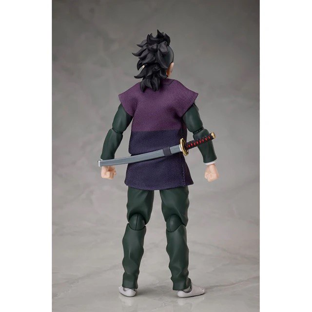 Action Figure Genya Shinazugawa Demon Slayer Aniplex - Original BUZZmod