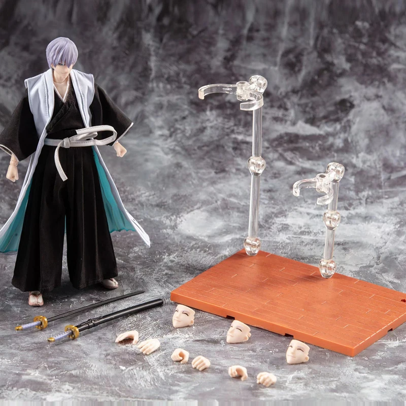 Action Figure Gin Ichimaru Bleach - Great Toys