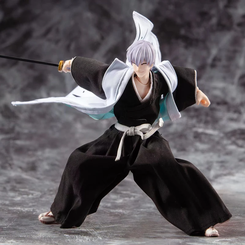 Action Figure Gin Ichimaru Bleach - Great Toys