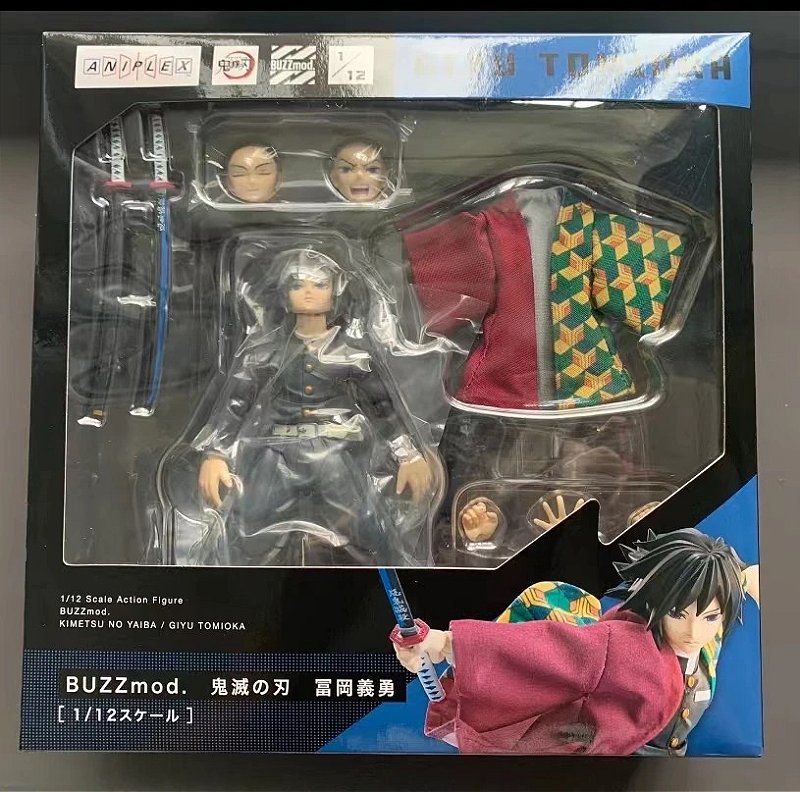 Action Figure Giyu Tomioka Aniplex - BUZZmod