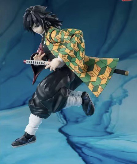 Action Figure Giyu Tomioka Demon Slayer - Bandai ShFiguarts