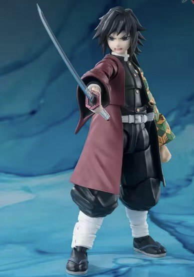 Action Figure Giyu Tomioka Demon Slayer - Bandai ShFiguarts
