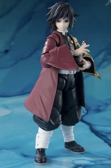 Action Figure Giyu Tomioka Demon Slayer - Bandai ShFiguarts