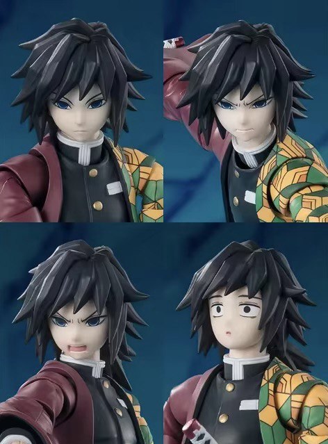 Action Figure Giyu Tomioka Demon Slayer - Bandai ShFiguarts