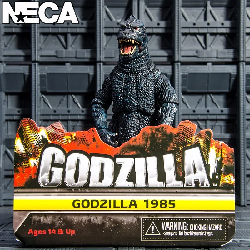 Action Figure Godzilla Versão 1985 - NECA