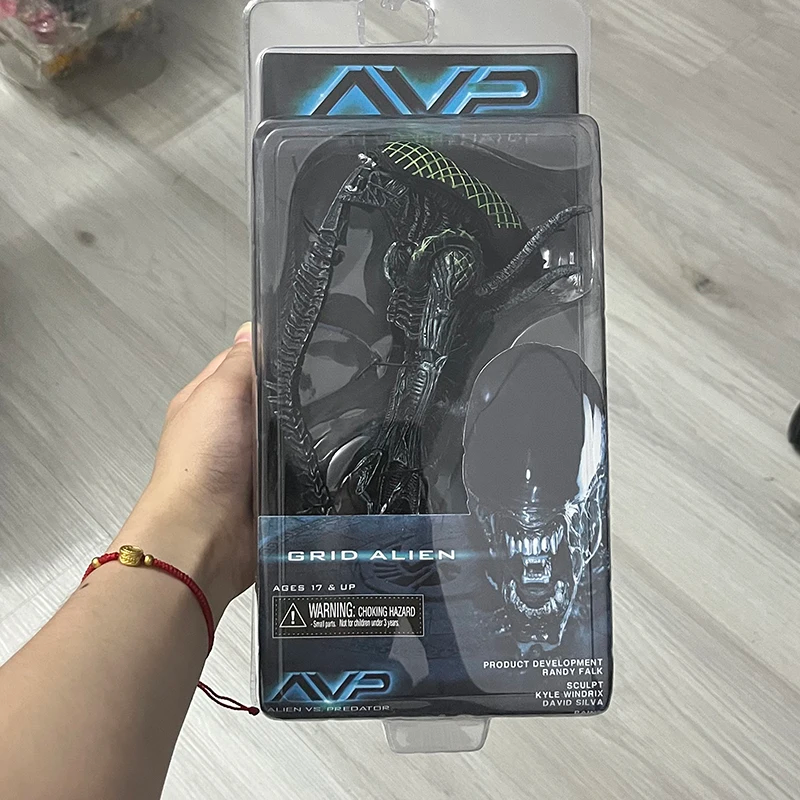 Action Figure Grid Alien Neca - Alien Vs Predator