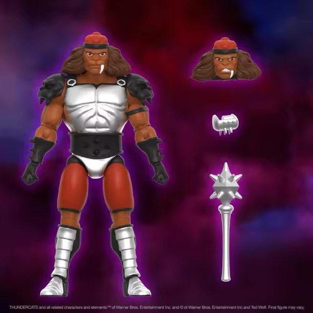 Action Figure Grune The Destroyer ThunderCats ULTIMATES! Wave 9 - Super7