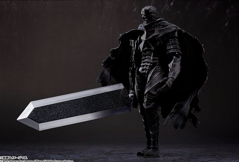Action Figure Gut's Berserker Armor - Bandai SHF