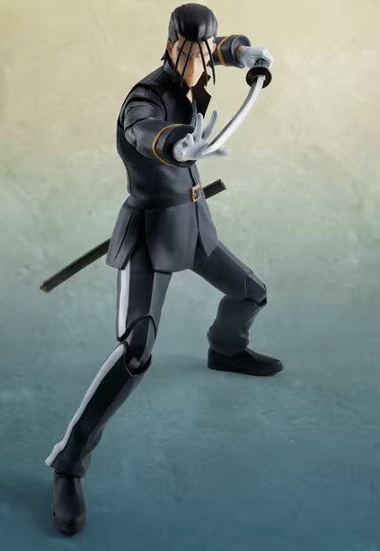 Action Figure Hajime Saito Samurai X - Bandai ShFiguarts