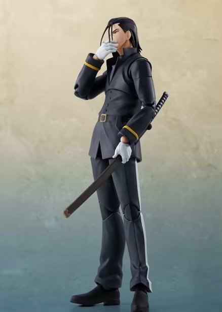Action Figure Hajime Saito Samurai X - Bandai ShFiguarts