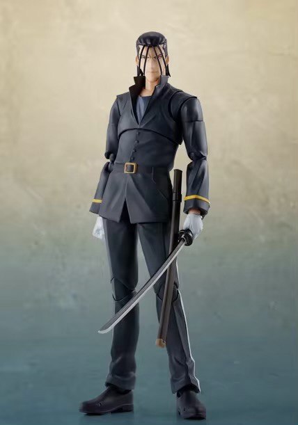 Action Figure Hajime Saito Samurai X - Bandai ShFiguarts