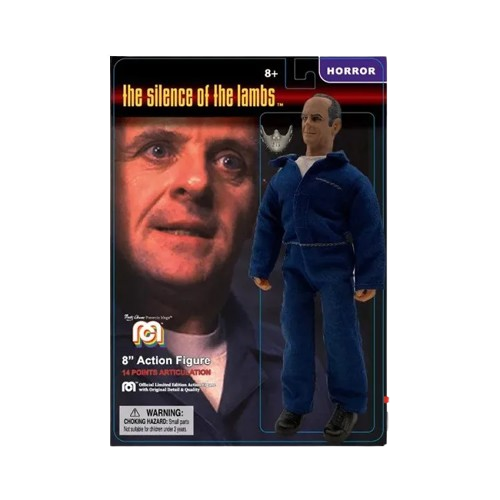 Action Figure Hannibal Lecter O Silêncio dos Inocentes - MEGO