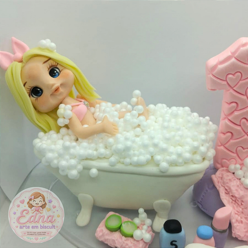 Topo de bolo personalizado SPA