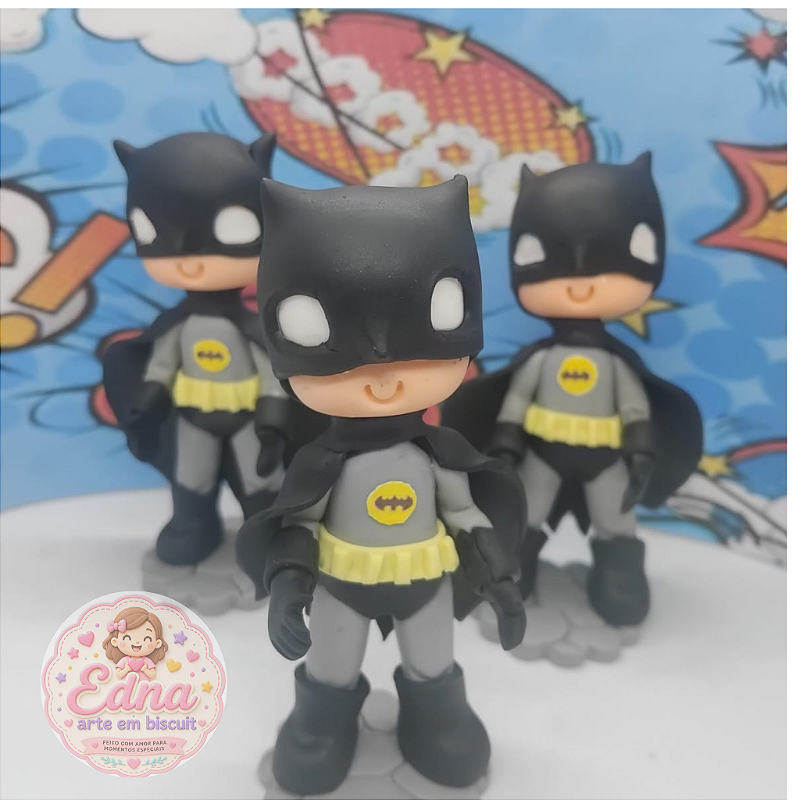 Kit 10 Apliques para Lemrancinhas Herois