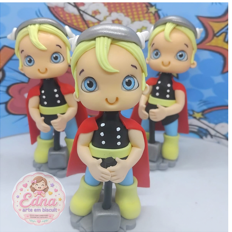Kit 10 Apliques para Lemrancinhas Herois