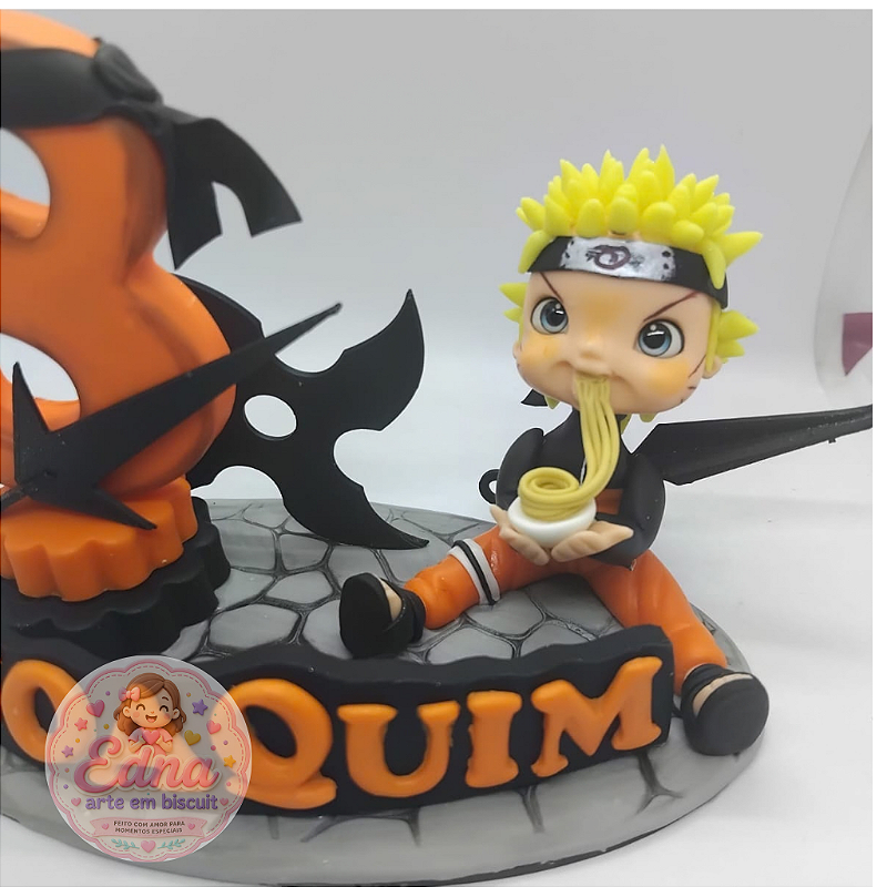 Topo de Bolo Naruto