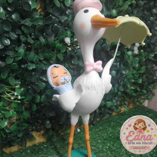 Enfeite decorativo para Chá de Bebê