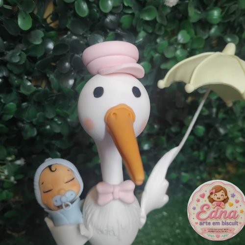 Enfeite decorativo para Chá de Bebê