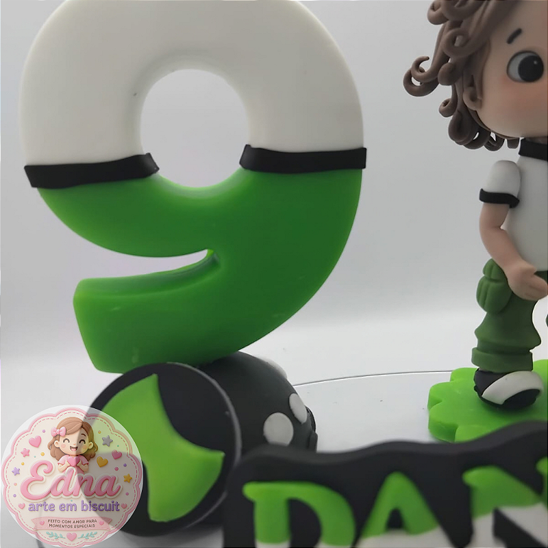 Topo de Bolo Personalizado - Ben 10
