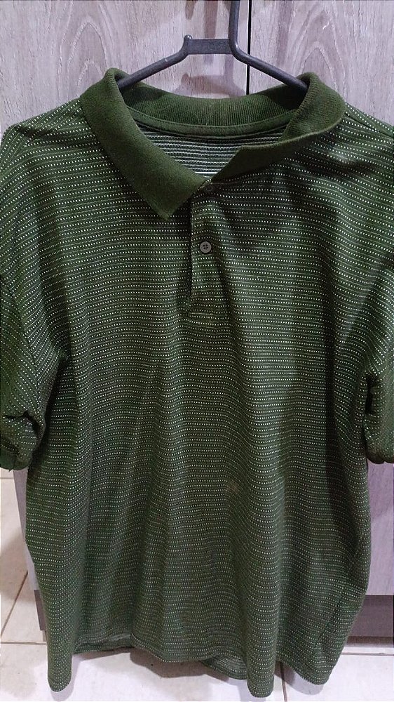 CAMISETA POLO CONFORTÁVEL