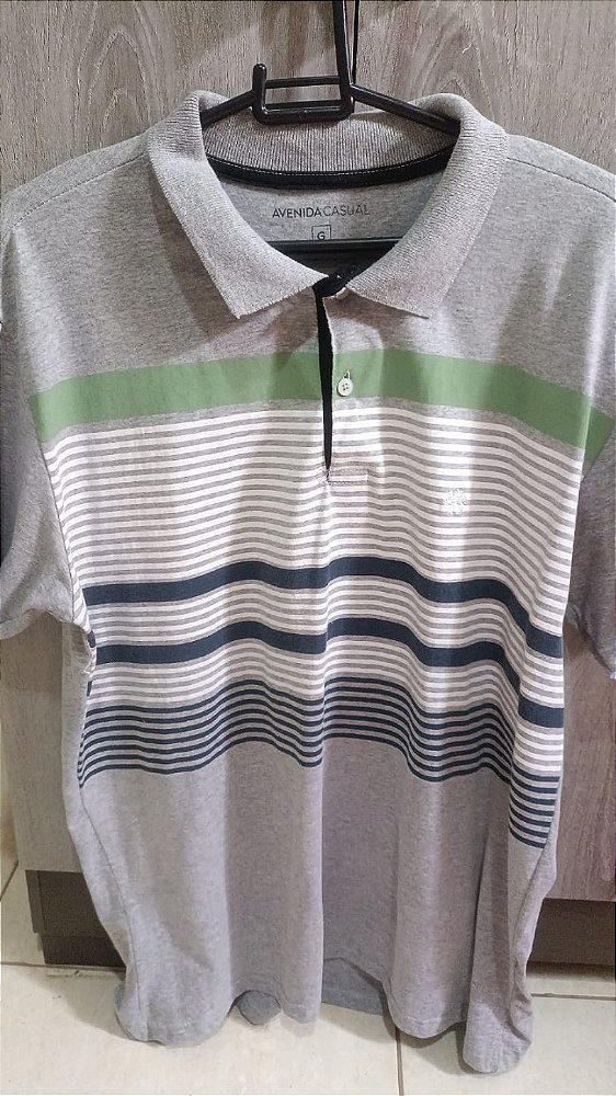 CAMISETA LISTRADA COM PREÇO BAIXO