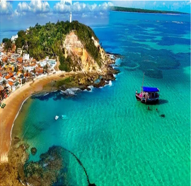 Passeio Morro de São Paulo Ilha de Tinharé - Bahia
