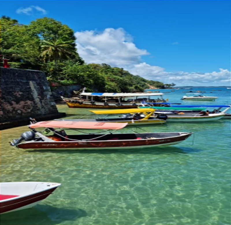 Passeio Morro de São Paulo Ilha de Tinharé - Bahia