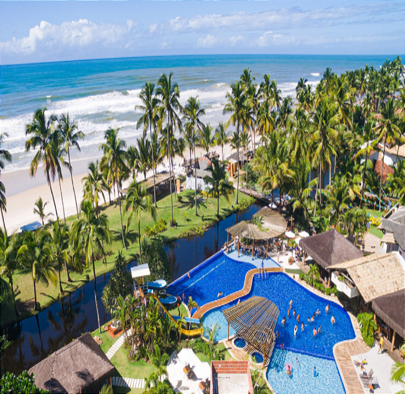 Transfer Ilhéus x Resort Tororomba