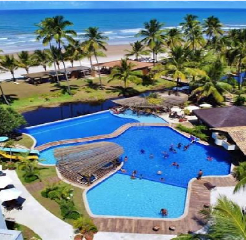 Transfer Ilhéus x Resort Tororomba