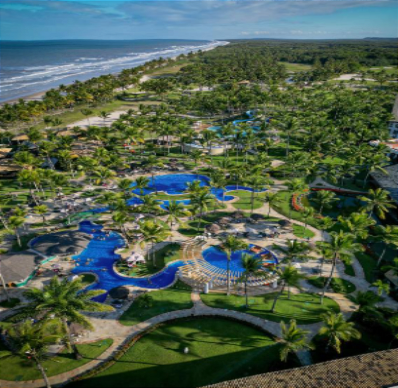 Transfer Ilhéus x Resort Transamérica Ilha de Comandatuba