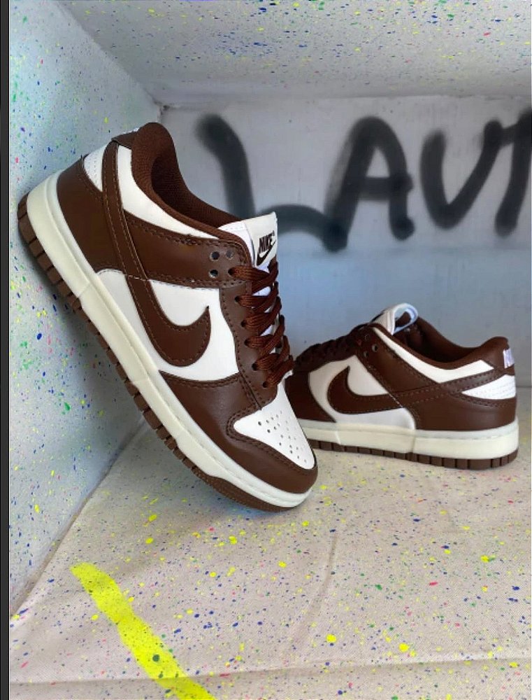 Tênis Nike Sb Dunk Marrom Cacau