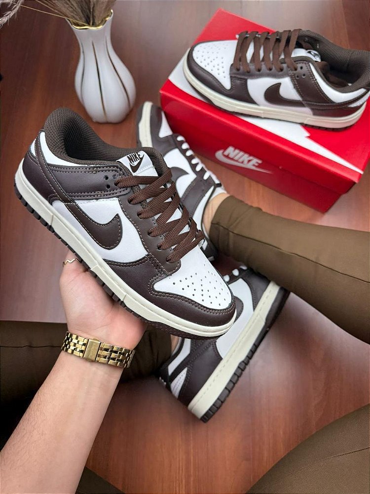 Tênis Nike Sb Dunk Marrom Cacau
