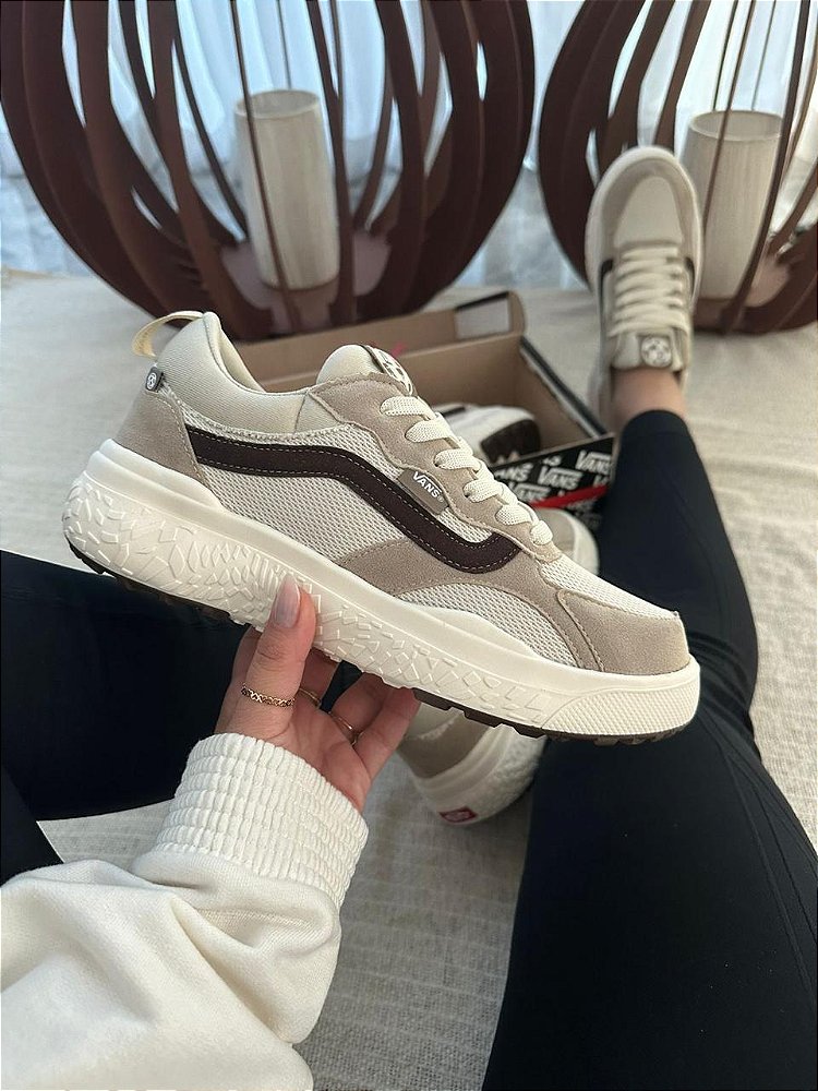 Tênis Vans Vr3 Neo Bege/Branco Premium