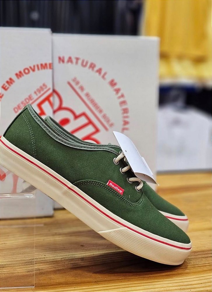 Tênis Redley Verde Musgo Premium
