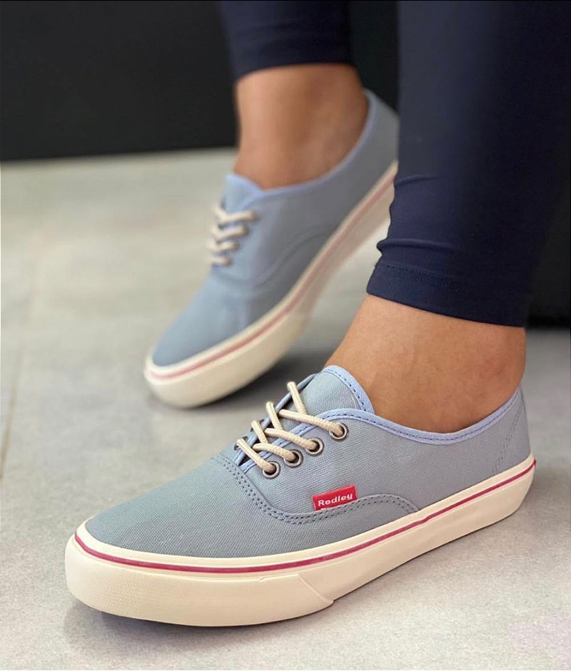 Tênis Redley Azul Celeste Premium