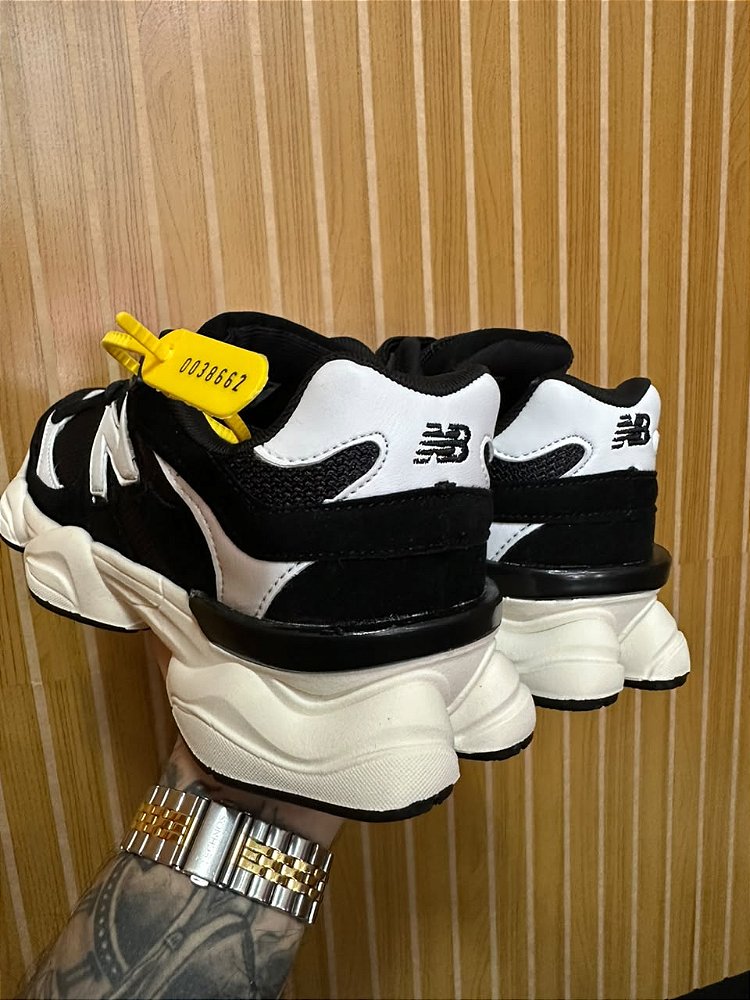 Tênis New Balance 90/60 Preto/Branco Importado Vietnâ