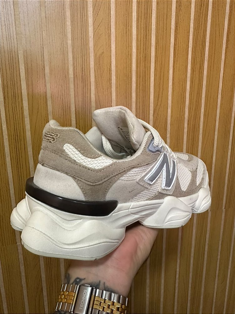 Tênis New Balance 90/60 Bege Importado Vietnã