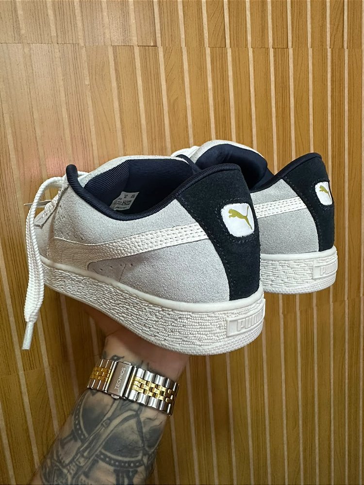 Tênis Puma XL Cinza/Branco Importado Vietnã