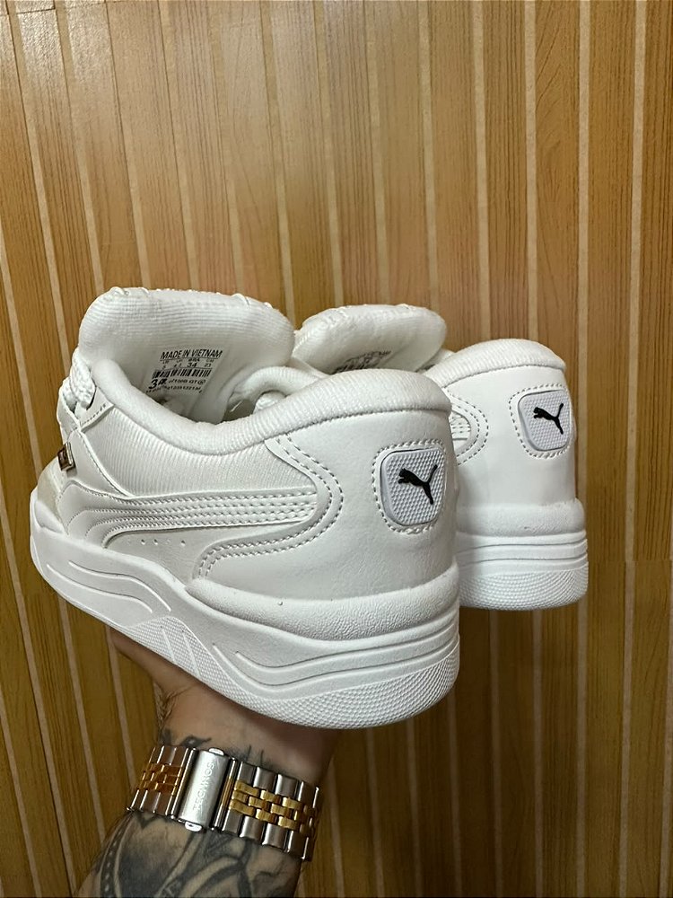 Tênis Puma 180 Branco/cinza Importado Vietnã