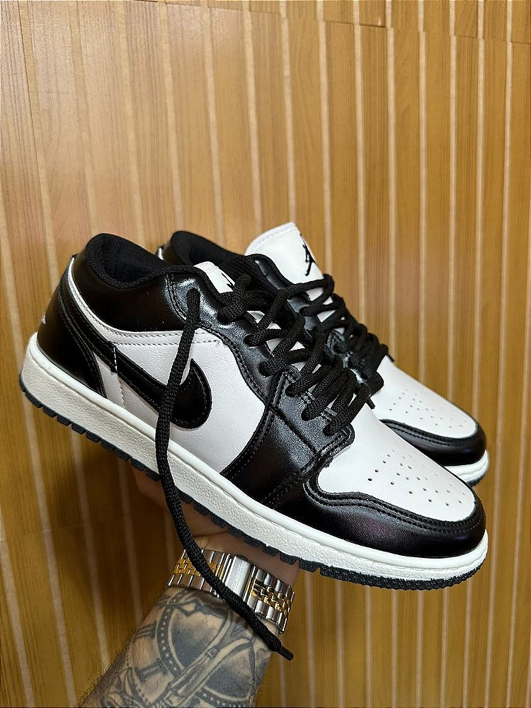 Tênis Nike Jordan Low Preto/Branco Importado Vietnã