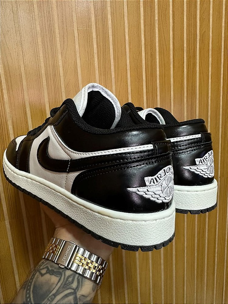 Tênis Nike Jordan Low Preto/Branco Importado Vietnã