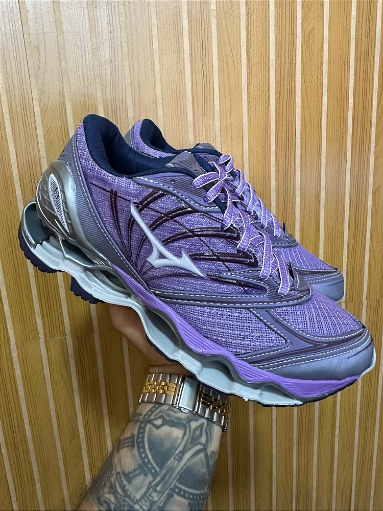 Tênis Mizuno Pro 8 Roxo Nacional