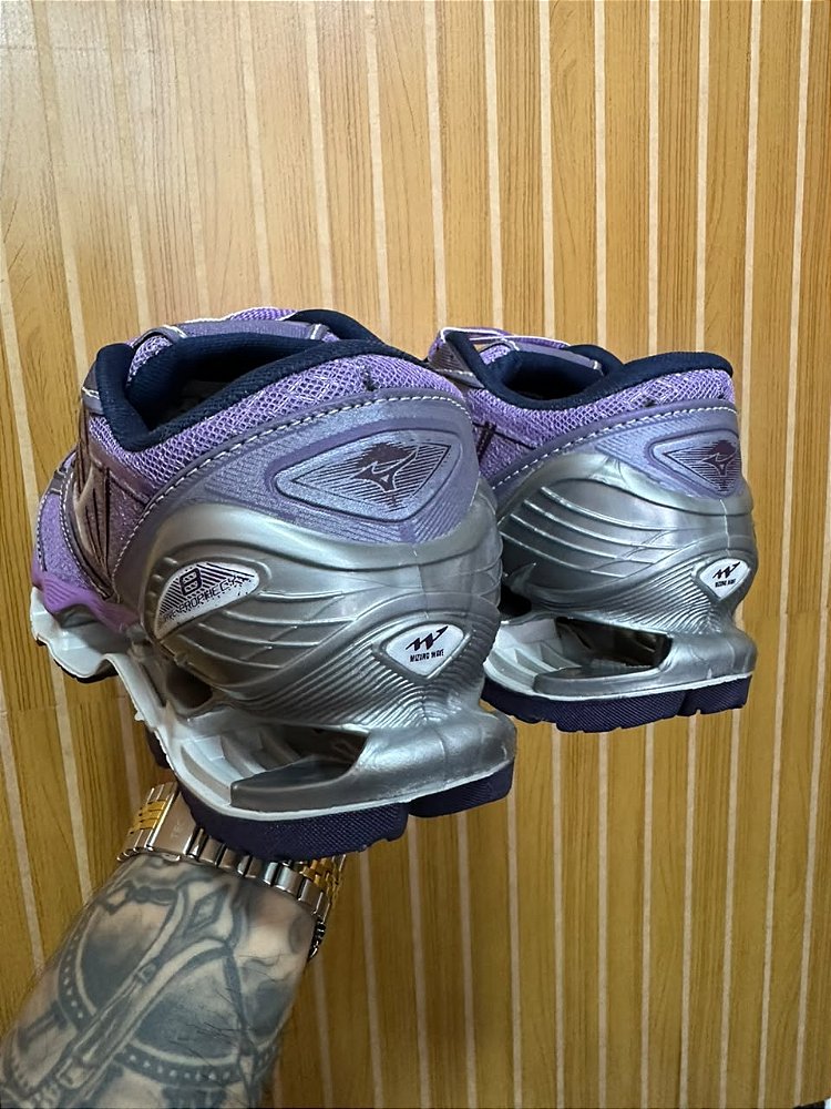 Tênis Mizuno Pro 8 Roxo Nacional