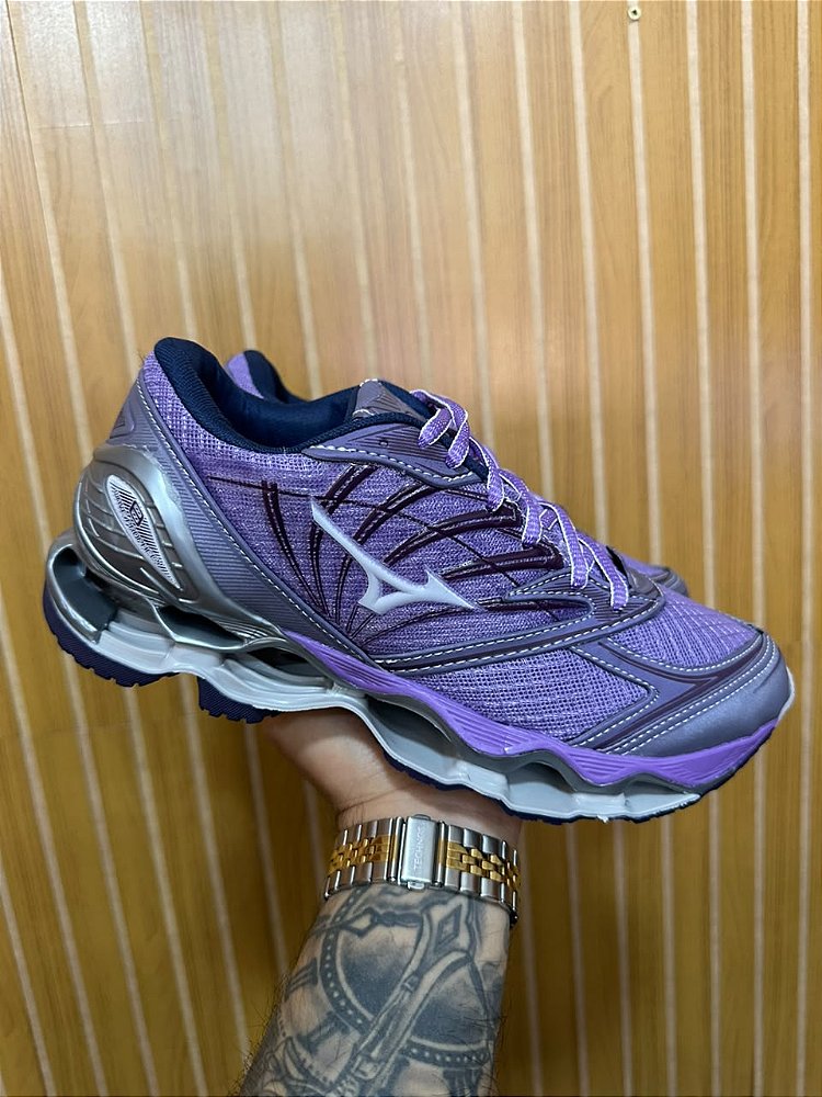 Tênis Mizuno Pro 8 Roxo Nacional