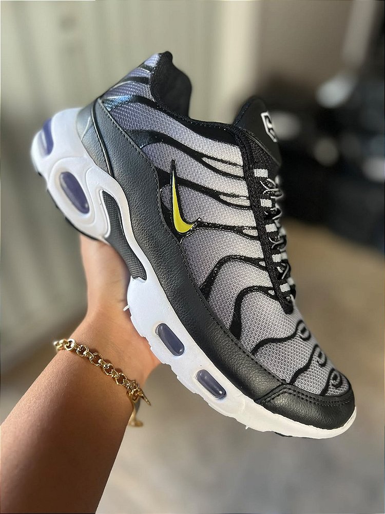 Tênis Nike TN Cinza Chumbo/Branco Nacional