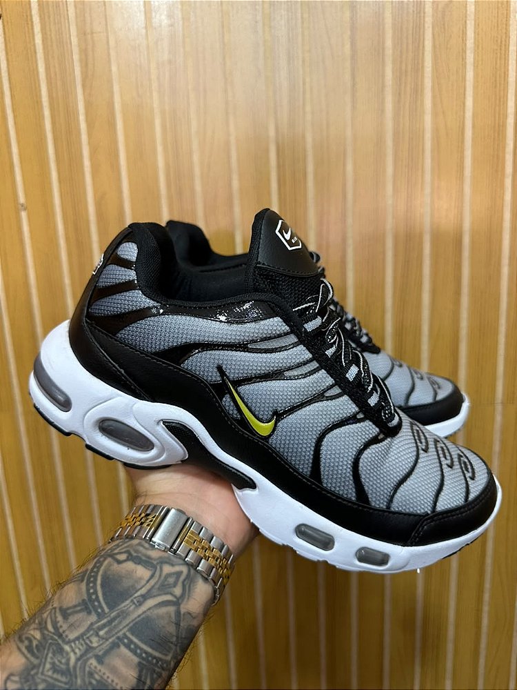 Tênis Nike TN Cinza Chumbo/Branco Nacional
