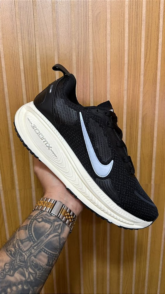 Tênis Nike Zoom X Preto/Branco Nacional